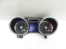 15 Mercedes X166 GL450 instrument cluster, speedometer, 1669008113 - £144.27 GBP