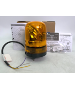 NEW Patlite SKH-M1JB 100mm LED Yellow Rotating Beacon Signal Flashing Light - €58,55 EUR