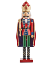 Holiday Lane Christmas Cheer 24&quot;  Nutcracker C210293B - £36.85 GBP