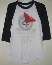 Foreigner Concert Tour Raglan Jersey Shirt Vintage 1982 L.A. Forum USA T&#39;s Tag - £319.67 GBP