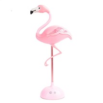 Flamingo Desk Lamp Usb Bedside Table Lamp Nursery Night Light Touch Dimmable For - £31.96 GBP