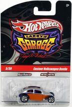 Hot Wheels Larry's Garage Custom Volkswagen Beetle 1:64 Scale w/Real Rid... - $27.77