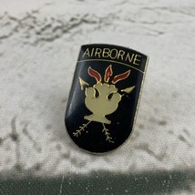 Lapel Pin Airborne Army Rangers Enamel Hat Pin - £7.72 GBP