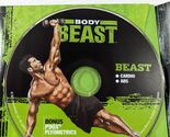 Body Beast DVD Beast Cardio Abs P90x Plyometrics Beachbody fitness DISC ... - $12.00