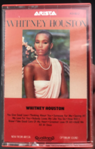 Whitney Houston Cassette Arista AC8-8212 USA 1985 Dolby System - £5.46 GBP