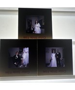 35mm Slides Man Putting Garter On Bride 1971 Wedding Photos - $8.81 CAD