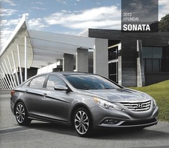 2013 Hyundai SONATA brochure catalog US 13 GLS SE Limited HYBRID - £4.71 GBP