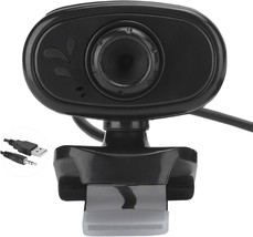 Desktop Computer USB Web Camera HD PC Desktop Clip On Webcam with Microphone Dri - £24.59 GBP