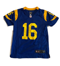 Nike NFL Los Angeles Rams Goff #16 Signed Autograph Jersey Sz S Youth New - £93.92 GBP