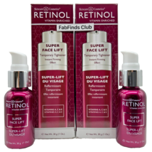 2x Retinol Super Face Lift Temporary Tightener Instant Firming Effect 1oz - $44.55