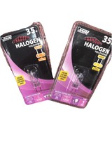(2) Feit 35 Watt Lightning Data Clear Bulb Dimmable BPQ35 GY8.6 Base 120V - €16,97 EUR