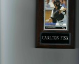 CARLTON FISK PLAQUE BASEBALL CHICAGO WHITE SOX MLB   C - £0.77 GBP