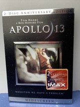Apollo 13 (2001) DVD 2-Disc Anniversary Edition (2005) Tom Hanks Widescreen - $7.91