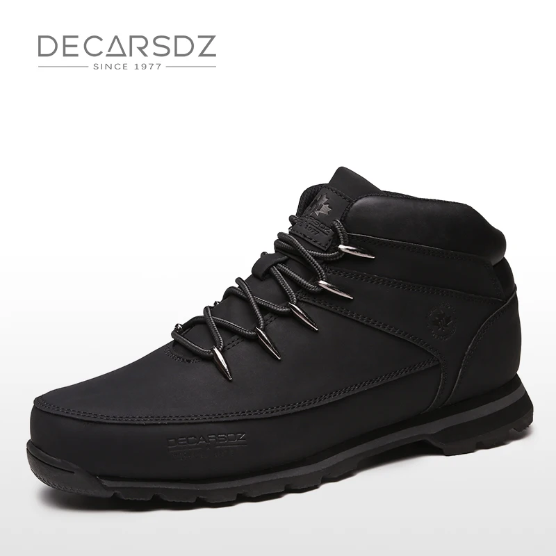 Men Boots Durable Outsole New Outdoor Comfy Walking Men Shoes Short Plus... - $69.41