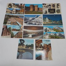 Vintage Lot of 11 Souvenir Postcards Europe etc. - £11.86 GBP
