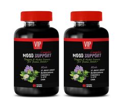 anxiety pills - MOOD SUPPORT COMPLEX - 5-htp 100mg 2B - $34.74