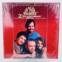 All in the Family Laserdisc 20th Anniversary Special 1991 TV Archie Bunk... - £18.99 GBP