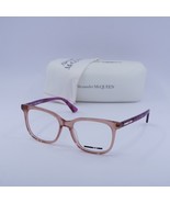 McQueen MQ0276O 003 Transparent Pink 52mm Eyeglasses New Authentic - €79,68 EUR