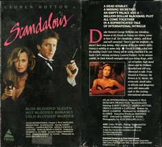 SCANDALOUS &quot;Blaues Blut (Blue Blood)&quot; BETA LAUREN HUTTON PRISM VIDEO NEW... - £7.77 GBP