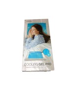 Vista Crest Cooling Gel Pad Rare Hard to Find Blue, squares, for pillow ... - $74.91 CAD