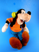 Disney Dog Goofy 10&quot; Tall Beanbag  Plush doll  Mickey mouse friend - $9.89