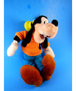 Disney Dog Goofy 10&quot; Tall Beanbag  Plush doll  Mickey mouse friend - £7.90 GBP