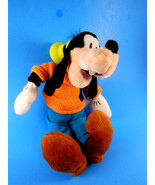 Disney Dog Goofy 10&quot; Tall Beanbag  Plush doll  Mickey mouse friend - $13.52 CAD