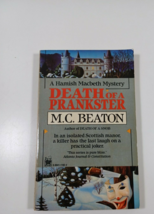 Death of a prakster by M.C. beaton 1993 paperback - $5.94