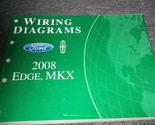 2008 Ford Bord Lincoln MKX Électrique Diagramme Câblage Manuel Ewd OEM - £35.85 GBP