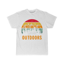 Men&#39;s Retro &quot;Great Outdoors&quot; Sun Graphic Short Sleeve Tee - £14.77 GBP+