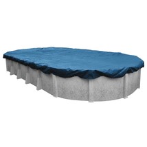 Robelle 351833-4 Super Winter Pool Cover for Oval Above Ground Swimming ... - £104.39 GBP