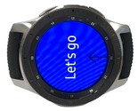 Samsung Smart watch Sm-r800nzsaxar 412782 - $49.00