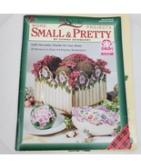 Vintage 2002 Painting More Small &amp; Pretty Projects Plaid Book - $13.10