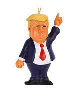 NO PACKAGING - Donald Trump Funny Christmas Ornament President America U... - $10.00