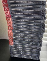 Chronicles of the Cursed Sword volumes 1-22 Manga Manhwa English Yeo Beo... - $199.95