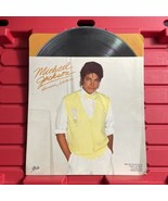 Michael Jackson Popfolios School Folder Human Nature Thriller Epic Vinta... - $24.67 CAD
