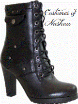 Women&#39;s Steampunk Boot - Leather - £72.43 GBP+