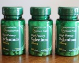 Puritan&#39;s Pride High Potency Selenium 200 mcg Mineral - 100 x 3 Total Ta... - £17.30 GBP