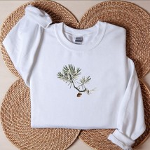 (Never Worn) White Pinecone Pullover Sweatshirt, size Small - £14.64 GBP