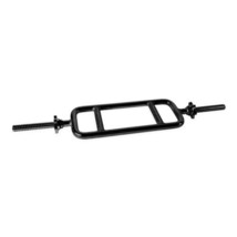 CAP Barbell Standard 1 - Inch Threaded Triceps Bar with Collars, 34 - inches, Bl - $141.29