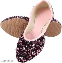 Punjabi women jutis mojaris Indian Free shipping Chappal Sandal flip flo... - $403.81 MXN