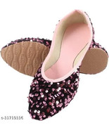 Punjabi women jutis mojaris Indian Free shipping Chappal Sandal flip flo... - $406.17 MXN