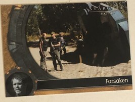 Stargate SG1 Trading Card Richard Dean Anderson #55 Forsaken - $1.97