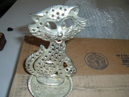 Silver Playful Cat Ring And Jewelry Holder - $14.85