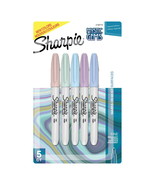 SHARPIE MYSTIC GEMS FN 5 Count - $290.29 MXN