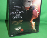 The Phantom Of The Opera Full Screen DVD Movie - $8.90