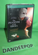 The Phantom Of The Opera Full Screen DVD Movie - £7.09 GBP