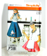 Simplicity Sewing Pattern #3847 Size HH 6,8,10,12 Andrea Schewe Misses C... - £5.11 GBP