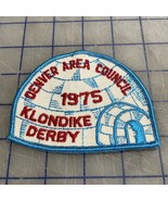Vintage Boy Scout Patch Denver Area Council Klondike Derby 1970s BSA Patch - $10.58