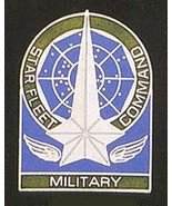 Star Trek Classic TV Series Star Fleet Military Badge Metal Cloisonne Pi... - €9,35 EUR